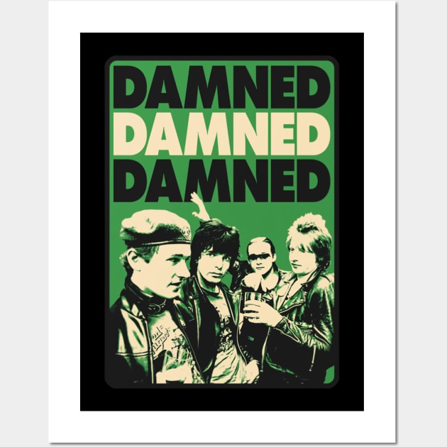 damned/musical/rock/4 Wall Art by Contractor Secrets